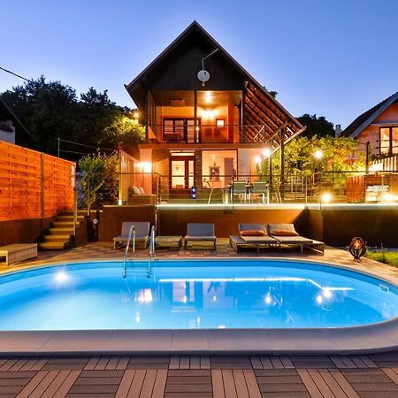 Juras Country House, Bazen, Sauna ,Hot Tube,Vrt Sveti Ivan Zelina Exterior foto