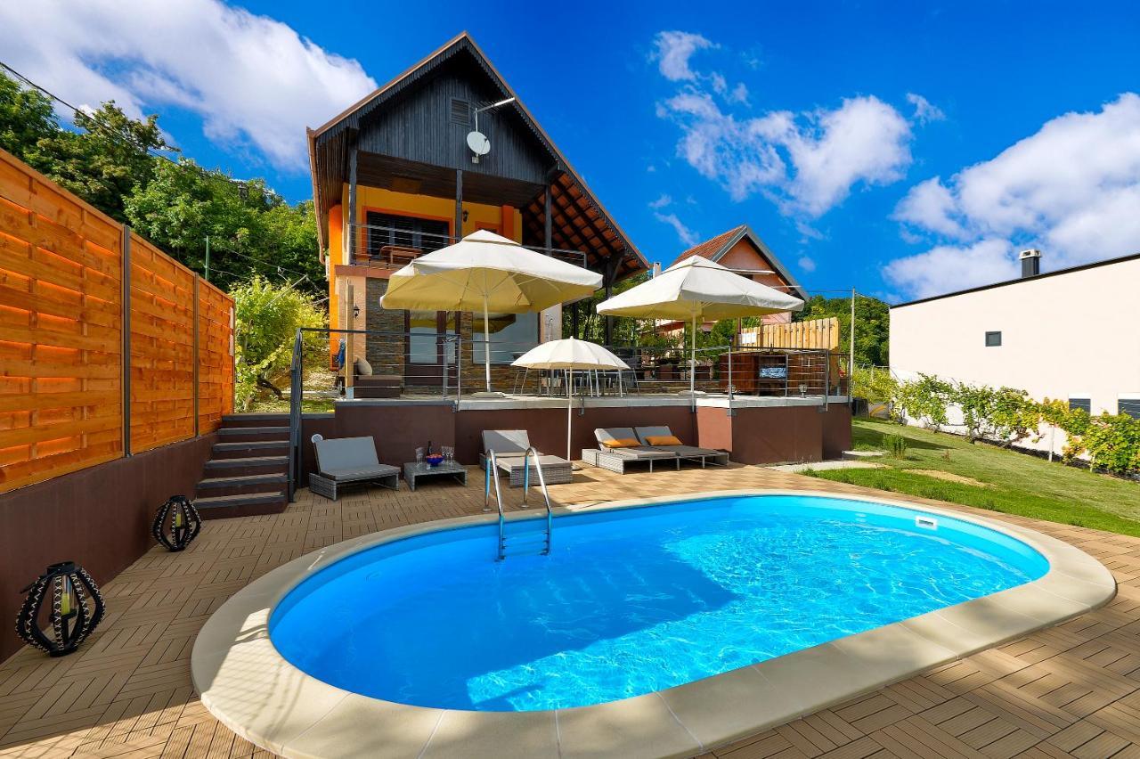 Juras Country House, Bazen, Sauna ,Hot Tube,Vrt Sveti Ivan Zelina Exterior foto