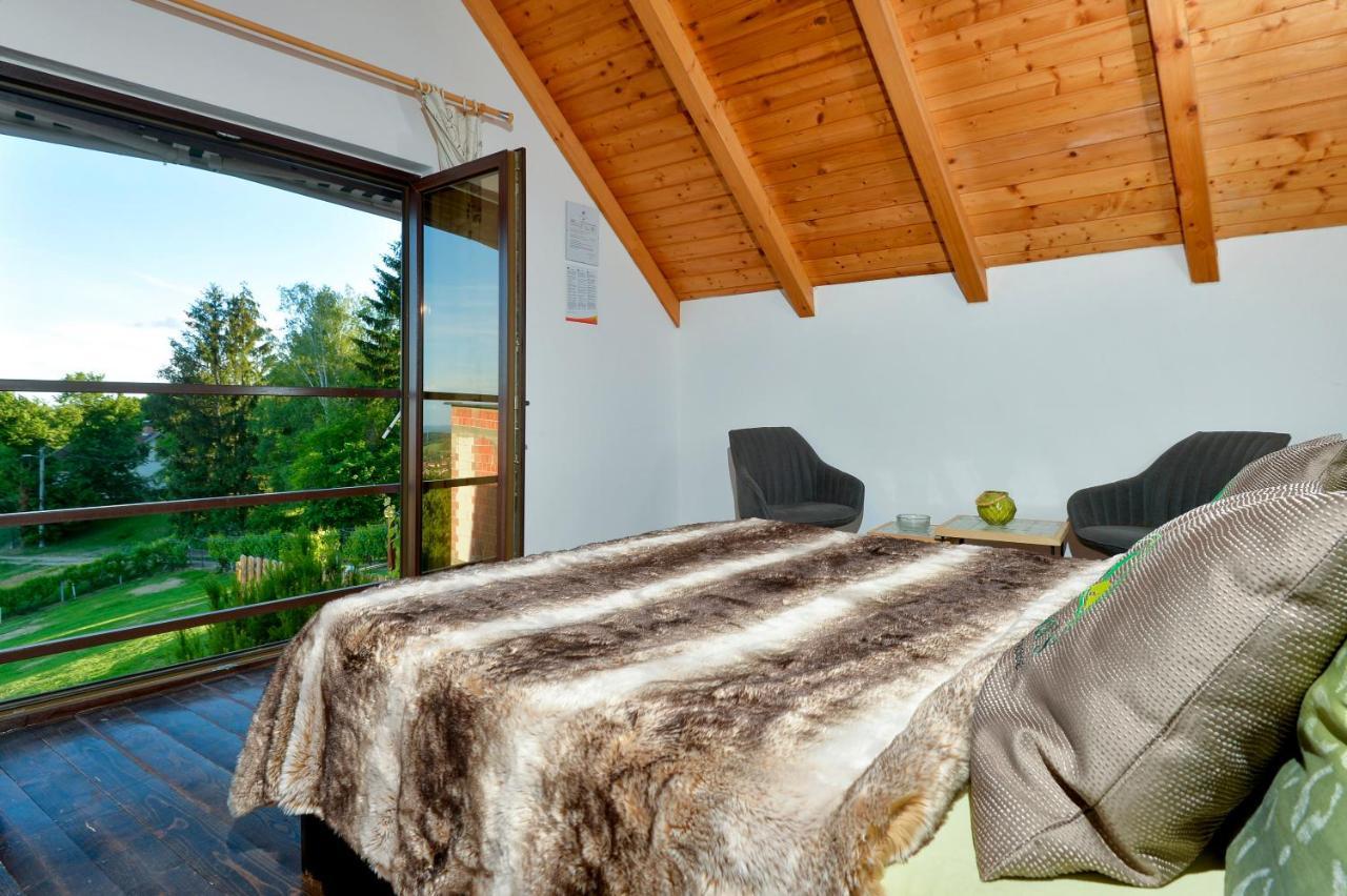 Juras Country House, Bazen, Sauna ,Hot Tube,Vrt Sveti Ivan Zelina Exterior foto