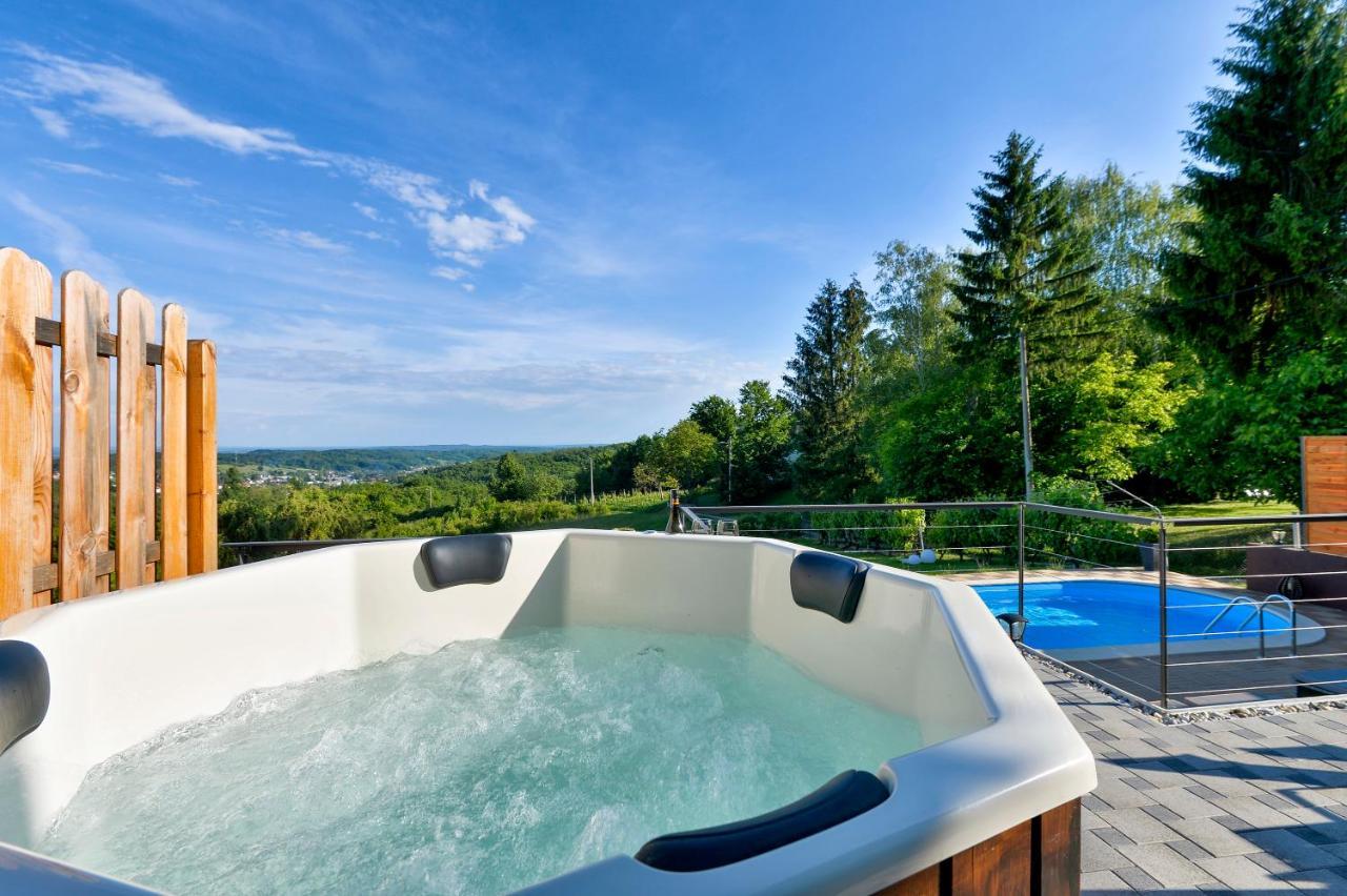 Juras Country House, Bazen, Sauna ,Hot Tube,Vrt Sveti Ivan Zelina Exterior foto