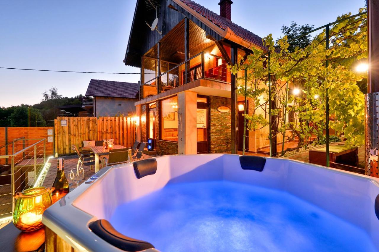 Juras Country House, Bazen, Sauna ,Hot Tube,Vrt Sveti Ivan Zelina Exterior foto