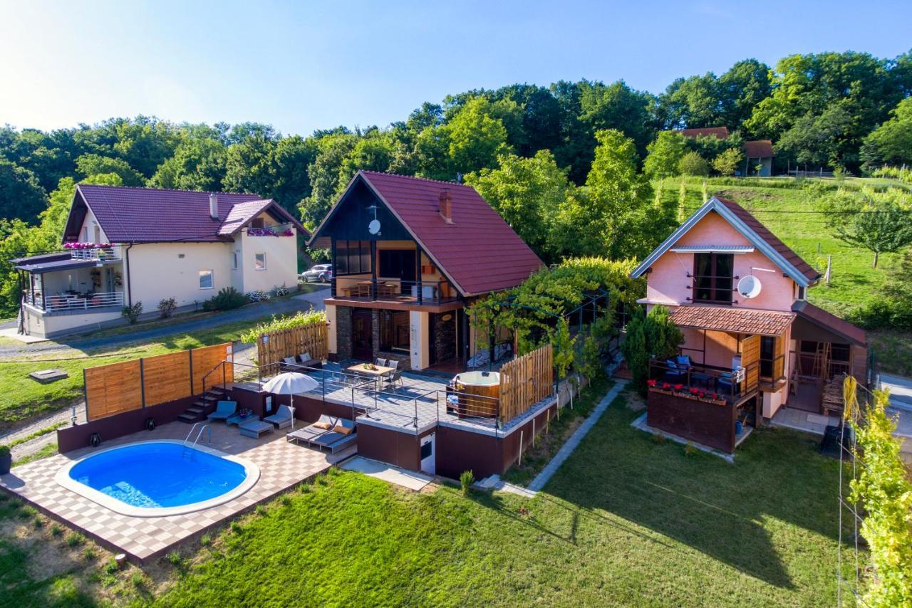 Juras Country House, Bazen, Sauna ,Hot Tube,Vrt Sveti Ivan Zelina Exterior foto