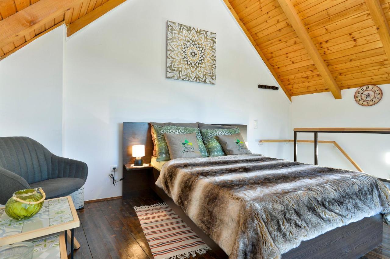Juras Country House, Bazen, Sauna ,Hot Tube,Vrt Sveti Ivan Zelina Exterior foto