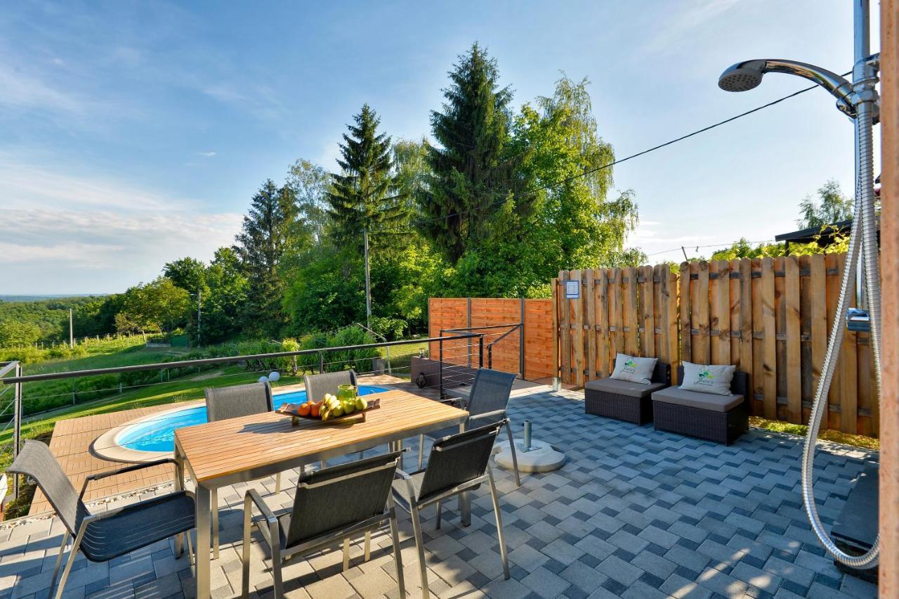 Juras Country House, Bazen, Sauna ,Hot Tube,Vrt Sveti Ivan Zelina Exterior foto