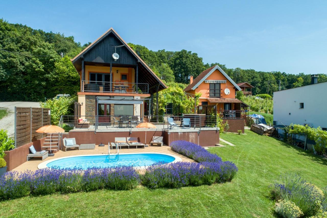 Juras Country House, Bazen, Sauna ,Hot Tube,Vrt Sveti Ivan Zelina Exterior foto