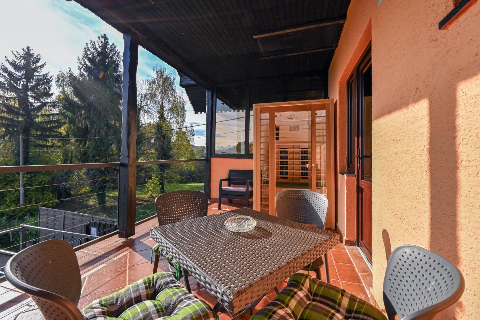 Juras Country House, Bazen, Sauna ,Hot Tube,Vrt Sveti Ivan Zelina Exterior foto